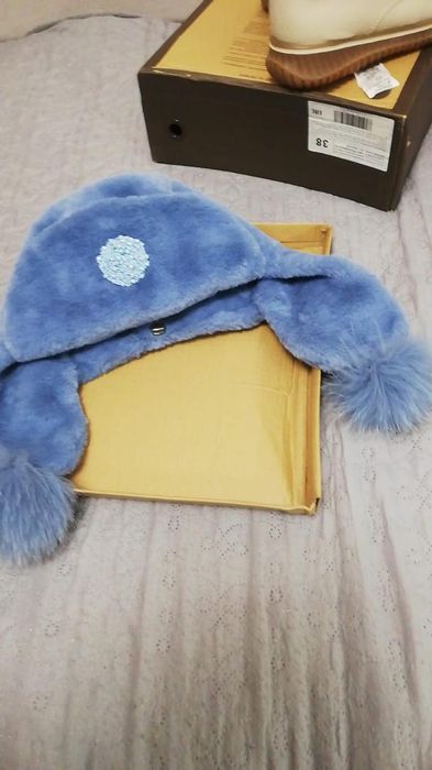 Продам женскую шапку-ушанку