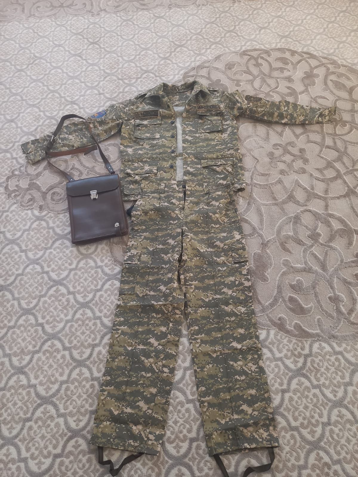 Военная форма для нвп