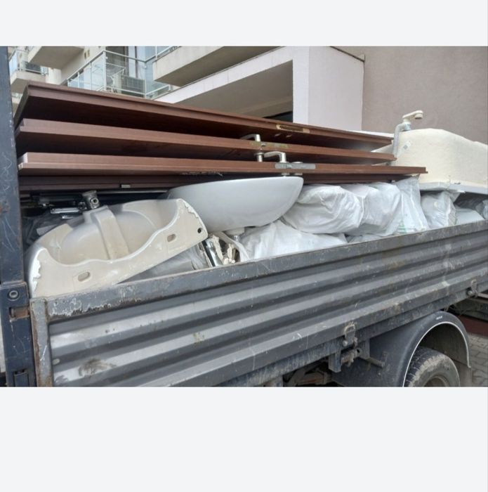 Curatenie moloz debarasari