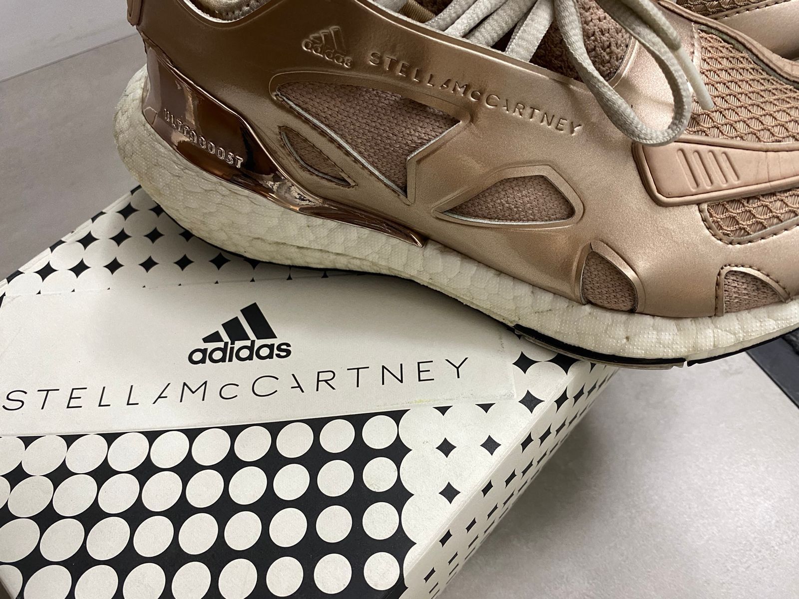 Кроссовки для бега Адидас STELLAMcCARTNEY ultraboost