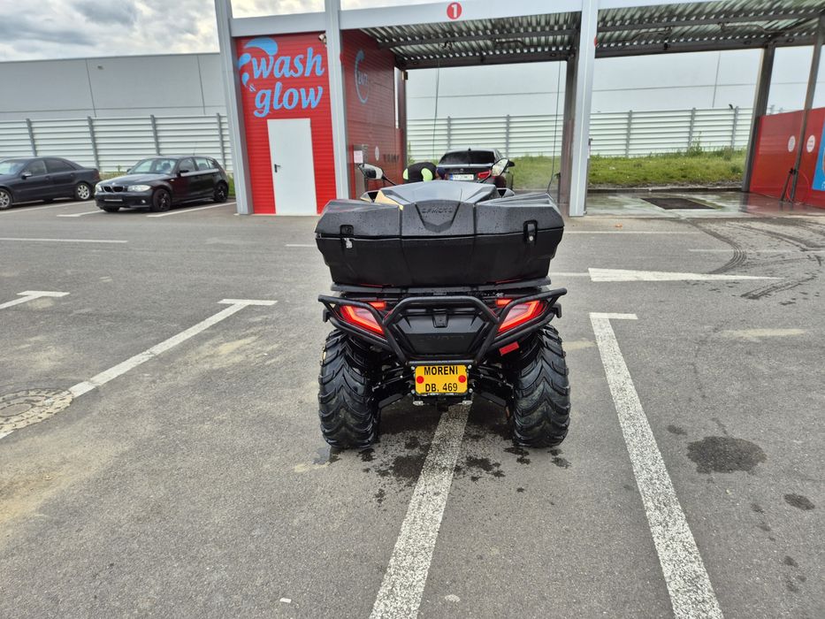 Cf moto 625 Overland - garantie