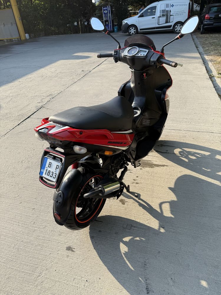 Gilera Runner C46 50cc 2011