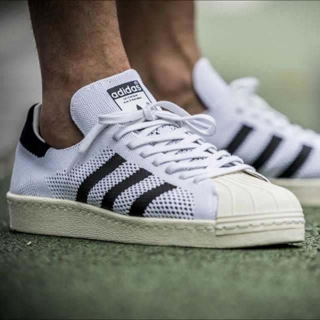 ОРИГИНАЛНИ *** adidas Originals Superstar 80s Primeknit "Og"