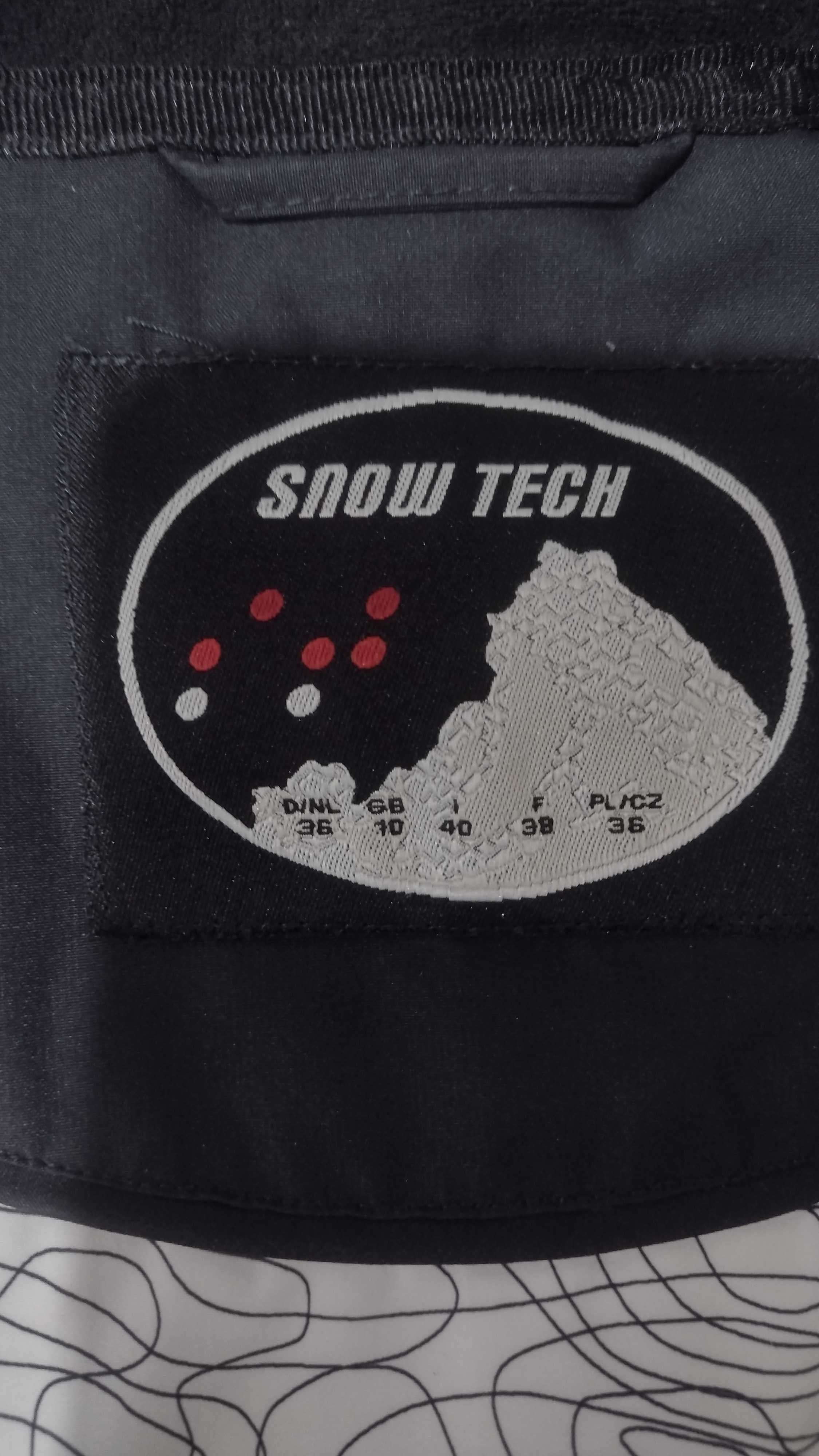 Мъжко softshell яке за ски/ технология snow tech