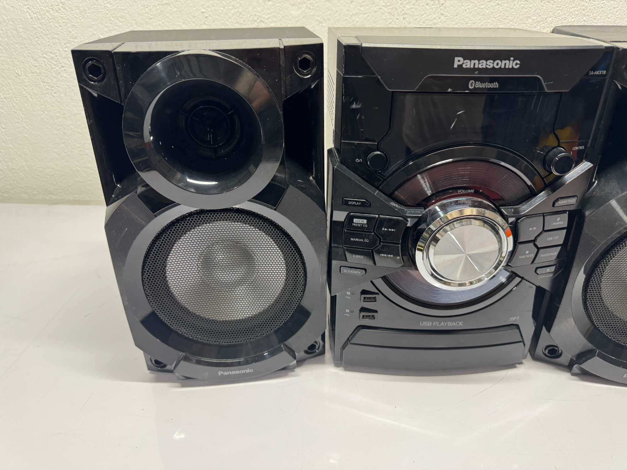 Уредба - Panasonic SA-AKX18 / Б7