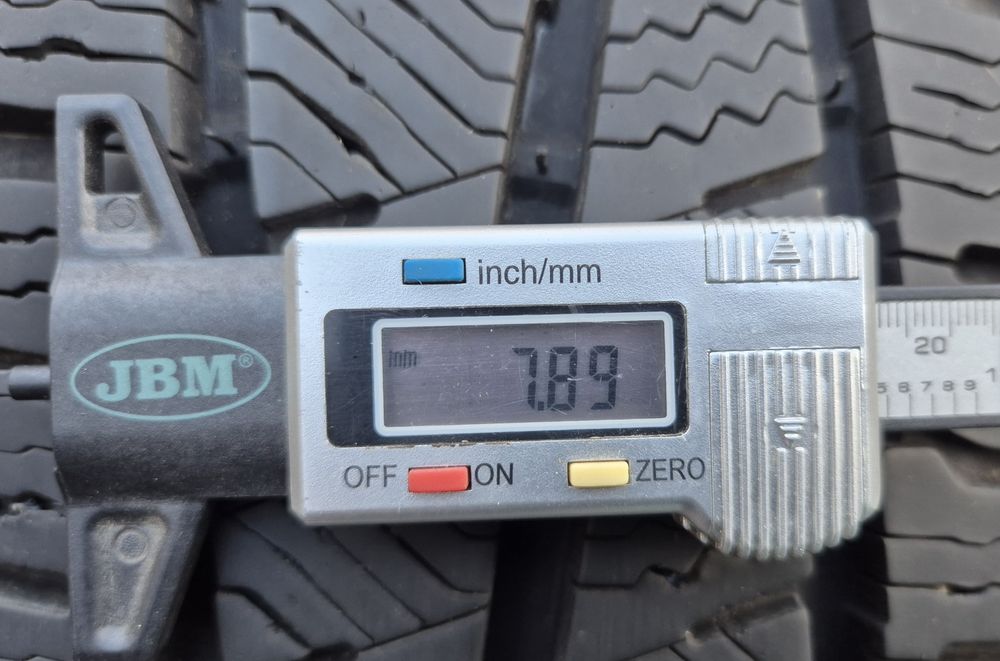 Set 2buc 205/65 R16C Michelin Agilis Alpin M+S iarnă