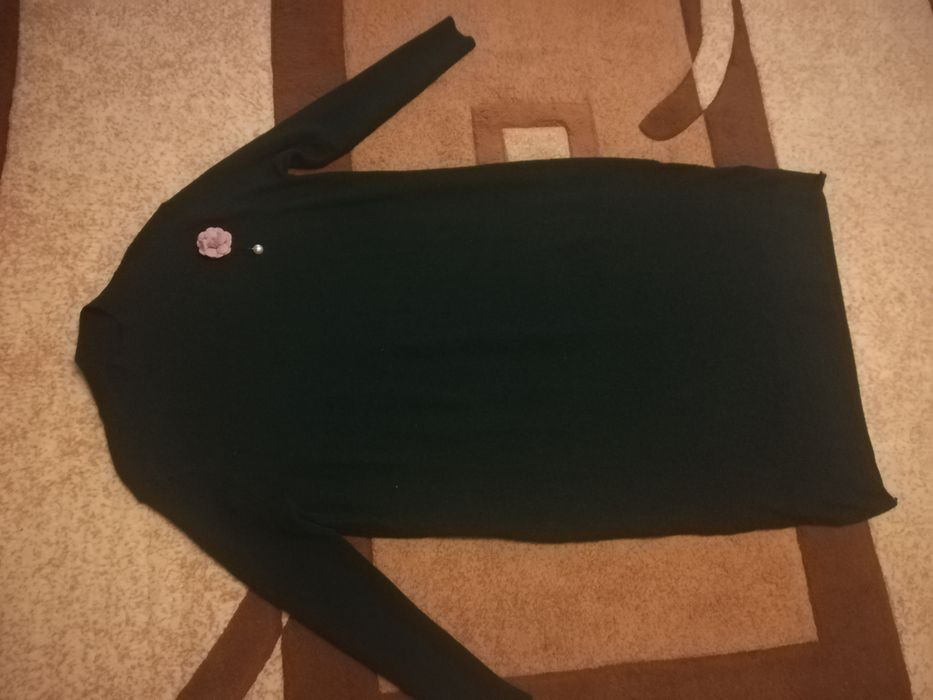 Rochie mărimea 44- 46, din jerse purtata o data