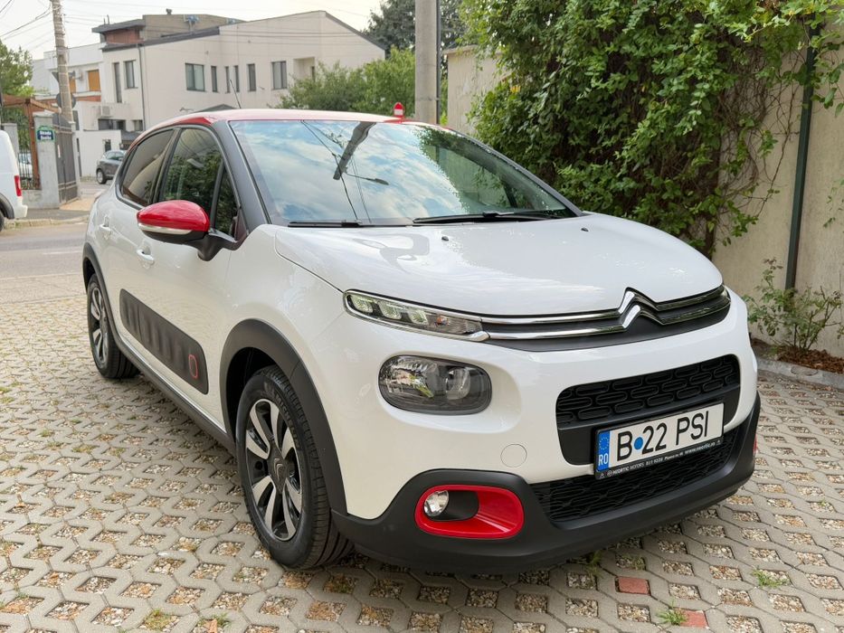 Citroen C3 1.2 airbuma Euro6 an 2020/8
