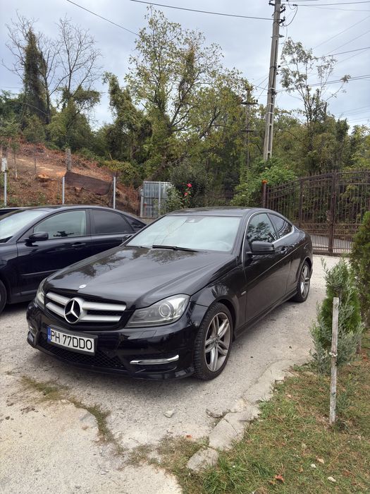 Mercedes C Coupe