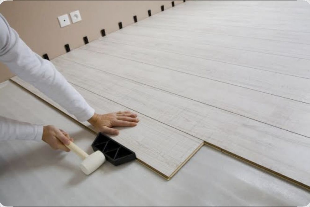 Укладка ламината, ламинат тосеу монтаж