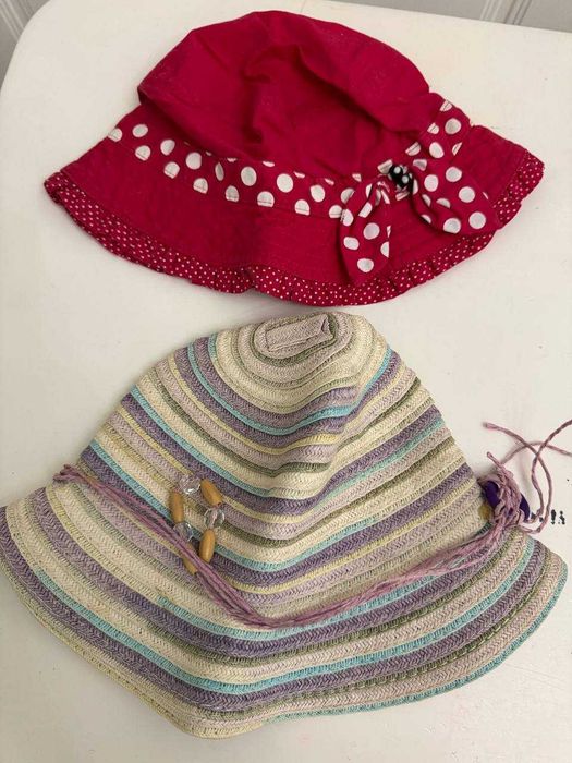 Кепки /козырьки /панамы новые и б/у