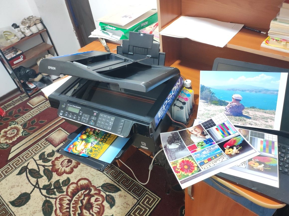 Epson Bx 320 FW holati 100% hamma yeri yaxshiishlidi 800ta chiqargan