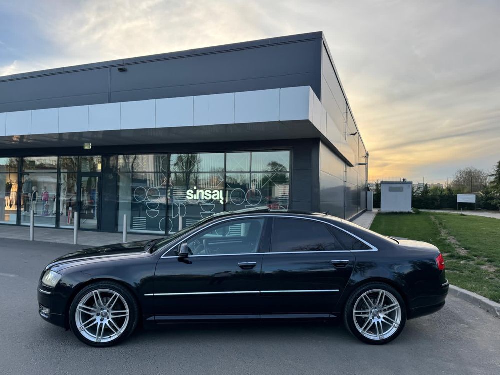 Vand/schimb audi A8 2008 facelift !