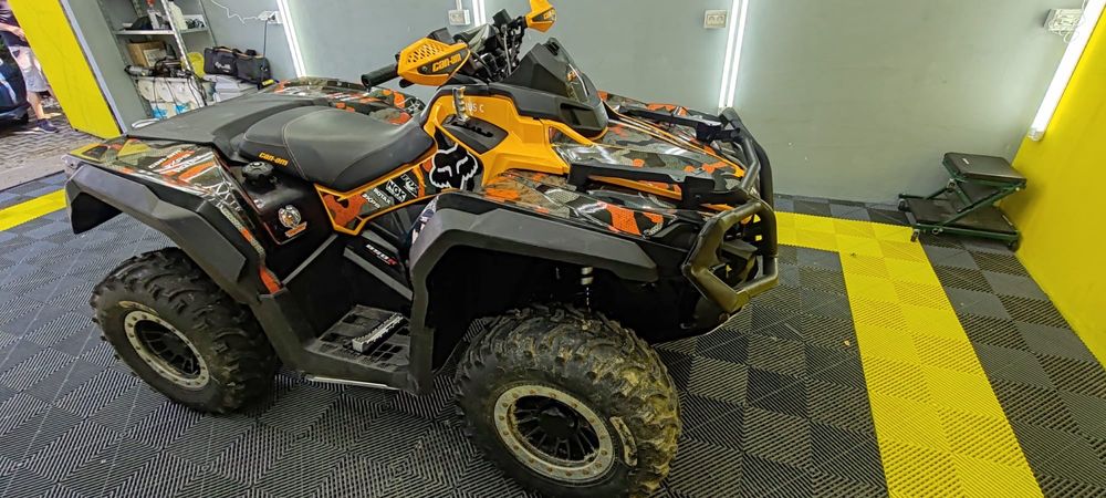 Can-Am Outlander 850R