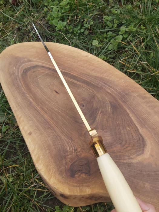 Нож Bowie "Expendables"/"Непобедимите" с кожена кания