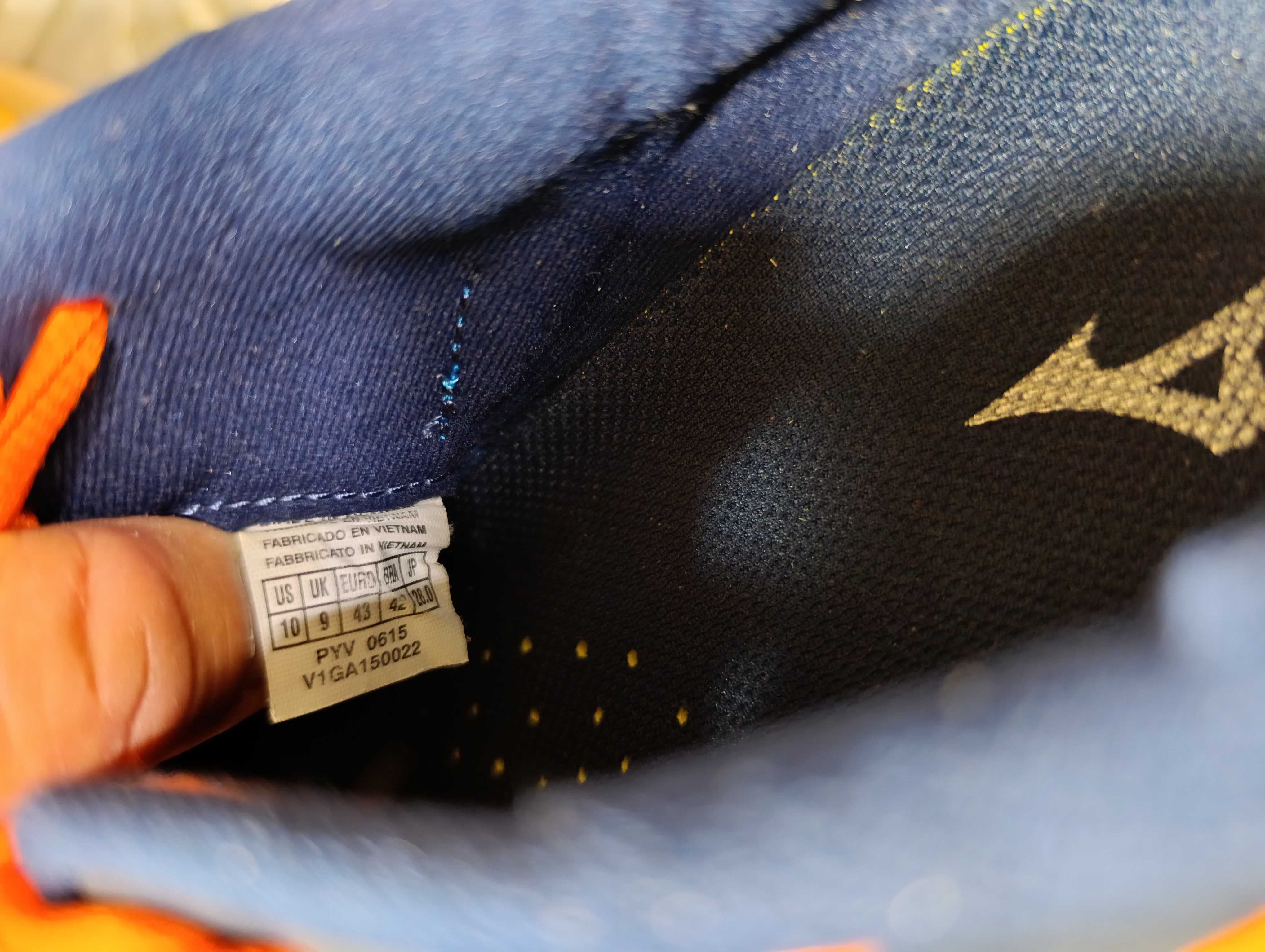 Mizuno Wave Lightning Z''оригинални маратонки 43 номер