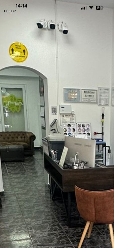 Aparatura optica medicala autokeratorefractometru lensmetru