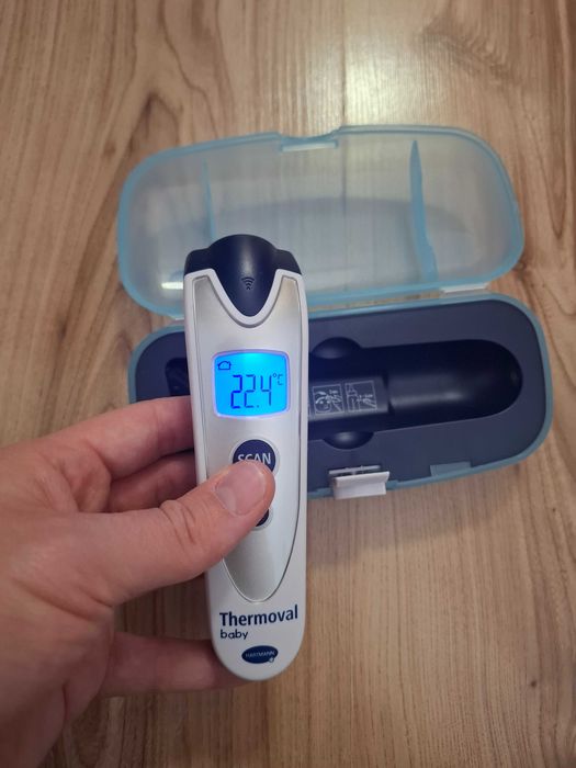 Thermoval Безконтактен термометър