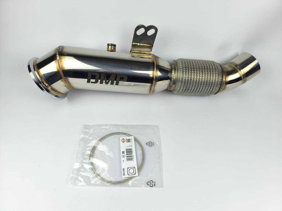 Downpipe pipe burlan s58 b58 bmw , catless tuning b48 b58 s58 m3 m4