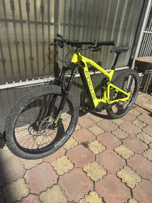 Bicicleta electrica Focus Jam2, fullsuspension