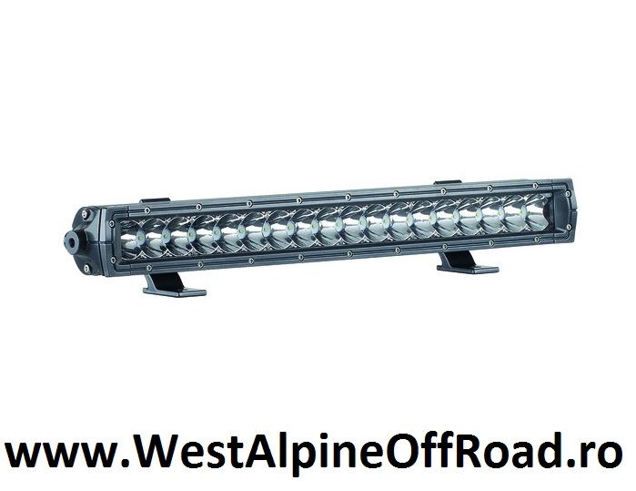 LED BAR CREE dreapta 50 cm 90W 6400 lumeni, fascicul SPOT - IRON MAN