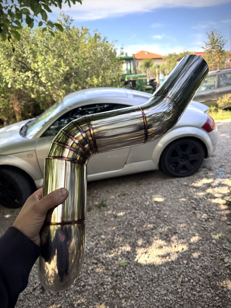 Интейк 1.9PD Custom 90MM пълен комплект intake