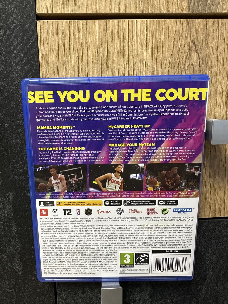 NBA 2k24 за PS5