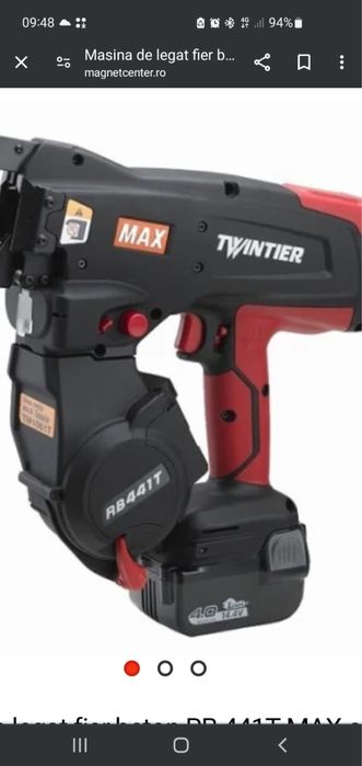 Role sarma dubla 1mm compatibil MAX 441T 661T TW1061