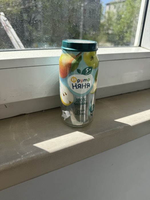 Баночки Фруто няня