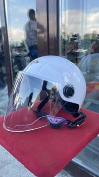 Шлем для мопед скутер велосипед мотоэкипировка