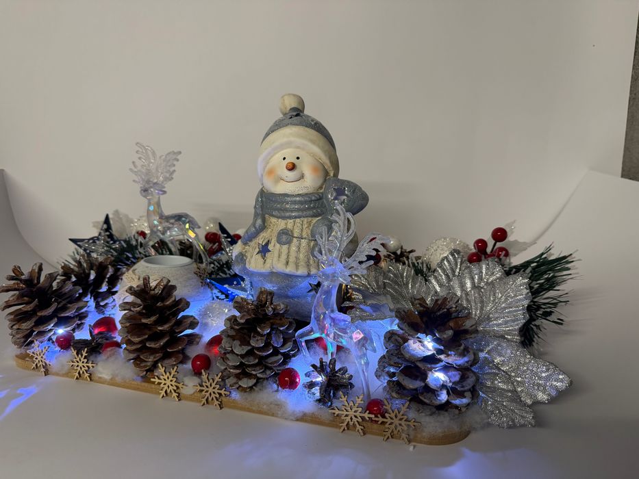 Ръчно изработена КОЛЕДНА УКРАСА