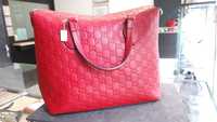 Geanta Gucci Guccissima Linea A Foldover Tote