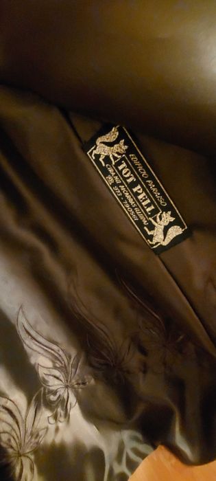 Haină blană naturală