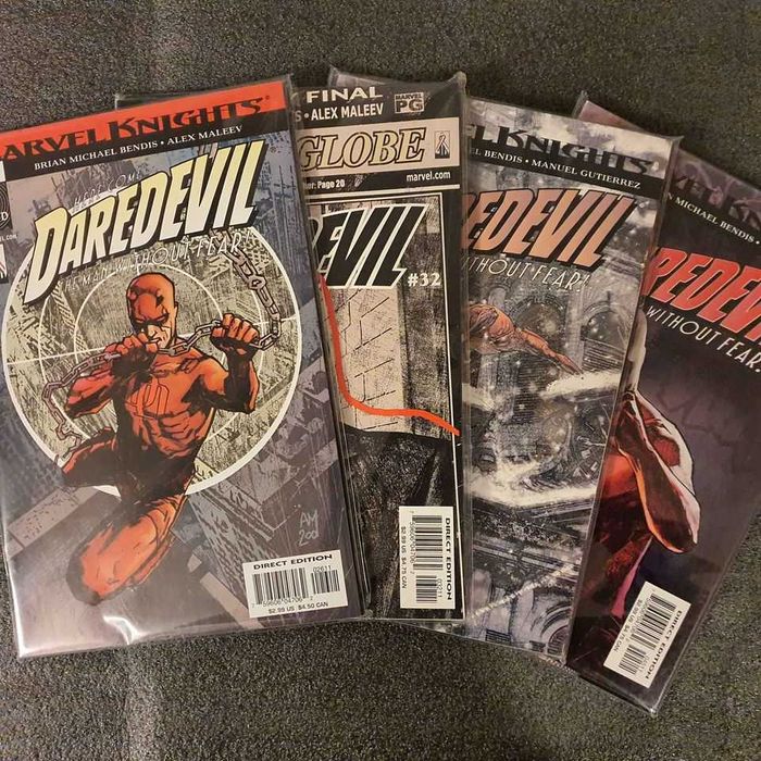 Reviste comics Marvel Daredevil de Bendis