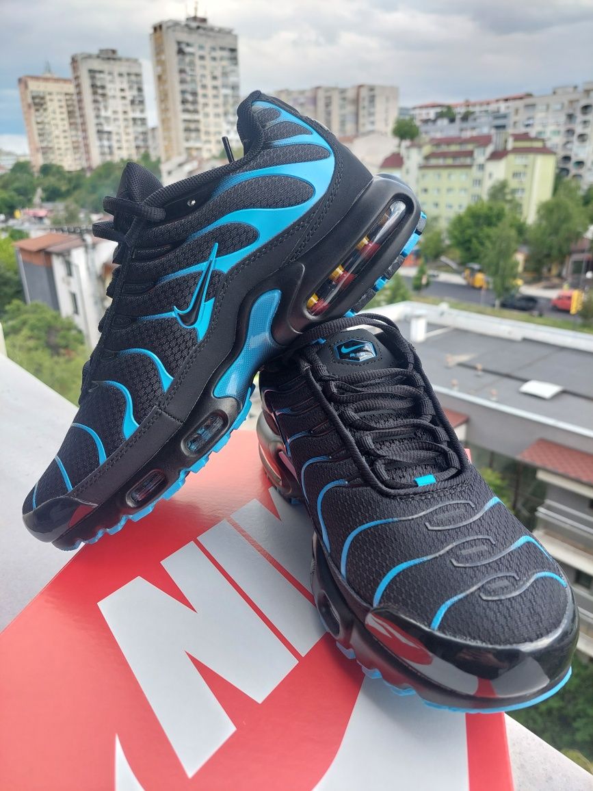 Nike Air Max Plus Tn 'BLACK UNİVERSİTY BLUE' 42 и 44