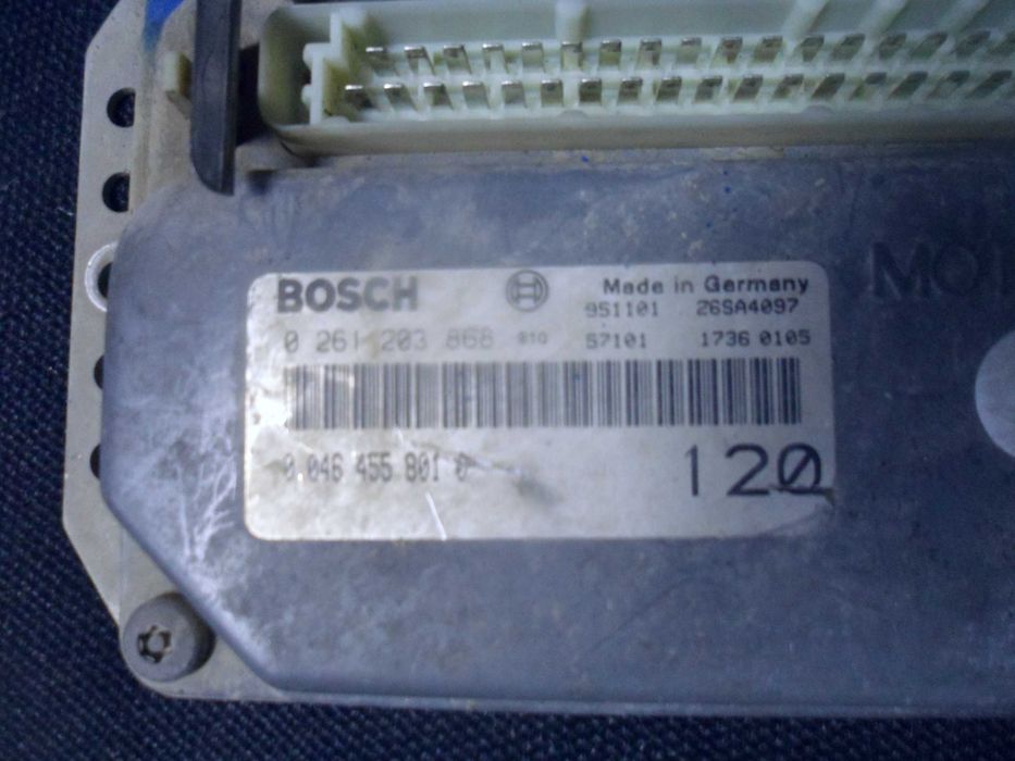 Компютър за Фиат Брава,Браво 1.4 12в 98 год.