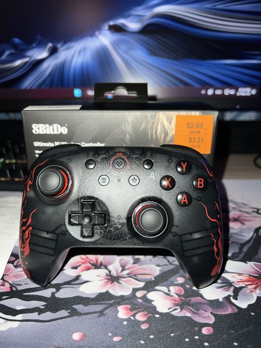 8BitDo - Ultimate 2C Black Myth Wukong