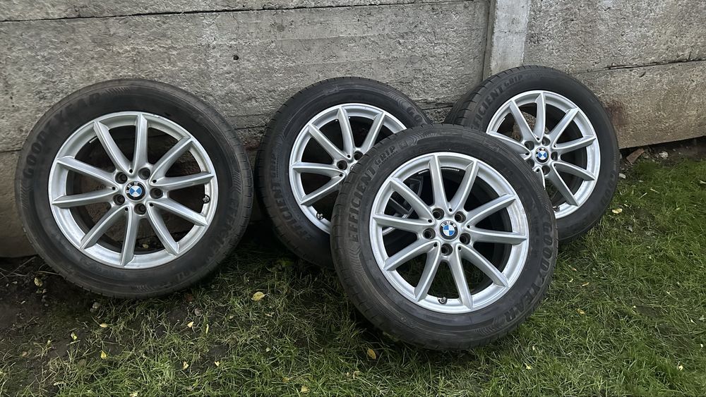 Roti vara BMW X1 225/55R17 Goodyear + senzori presiune