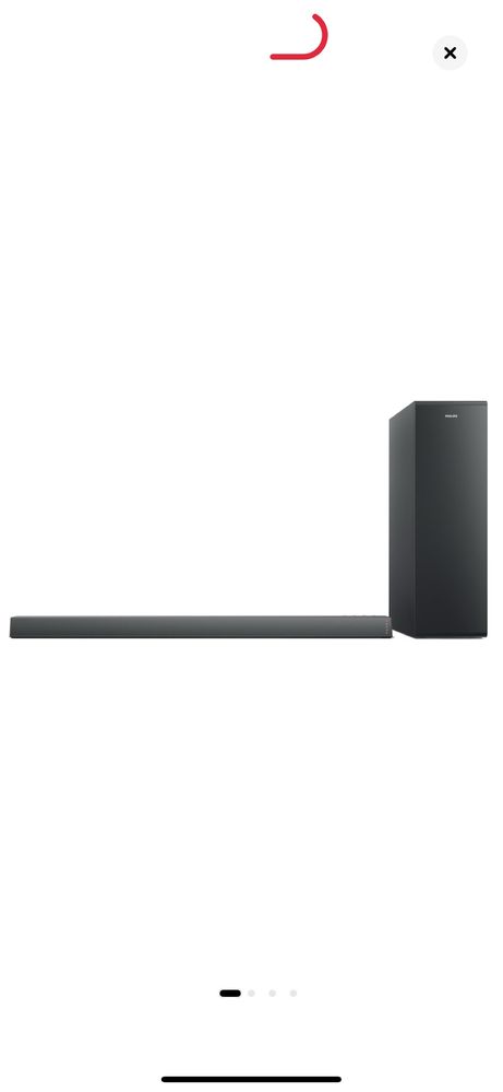 Soundbar Philips