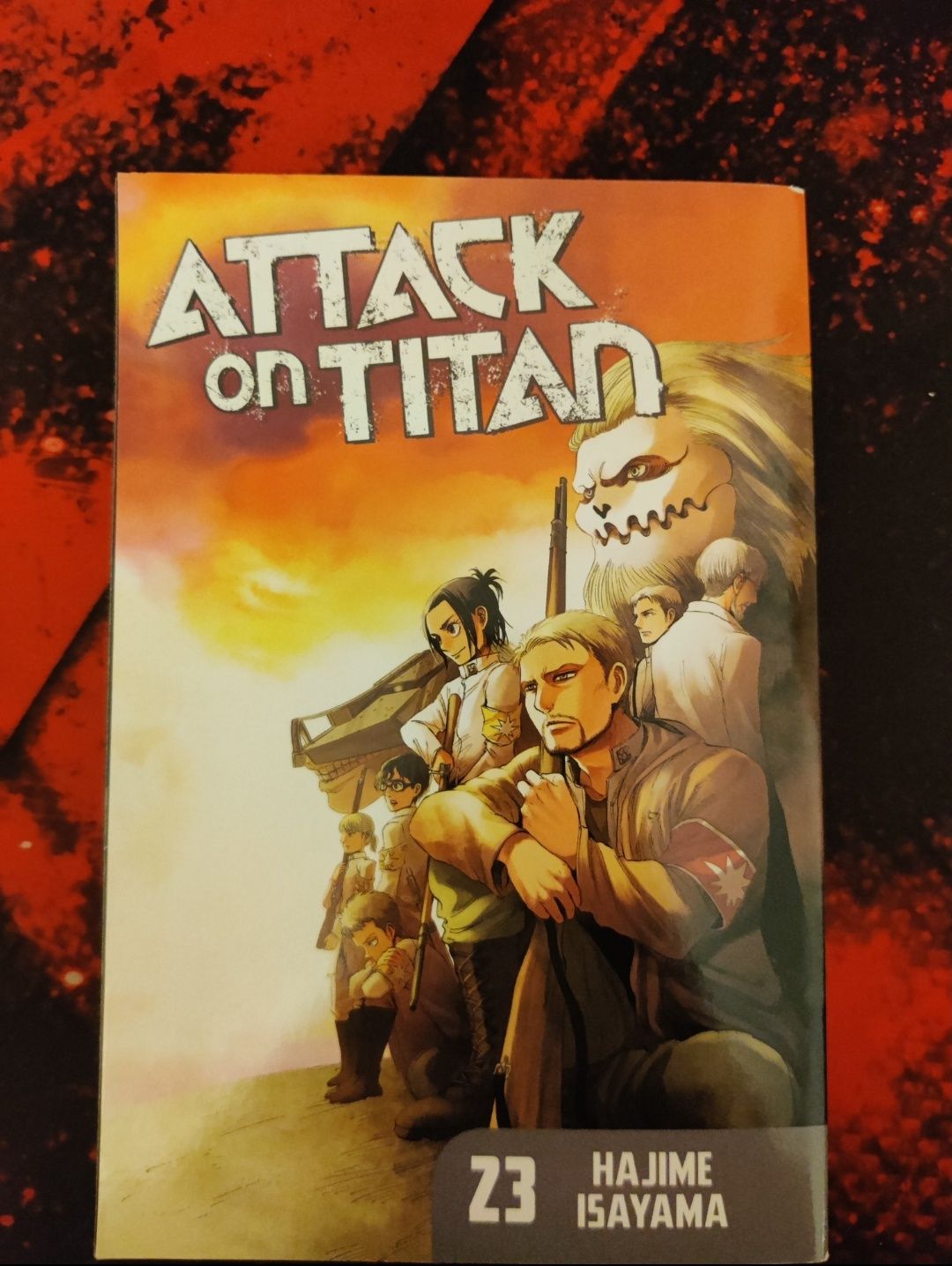 Set Manga Attack on Titan