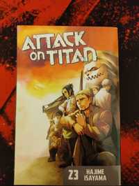 Set Manga Attack on Titan