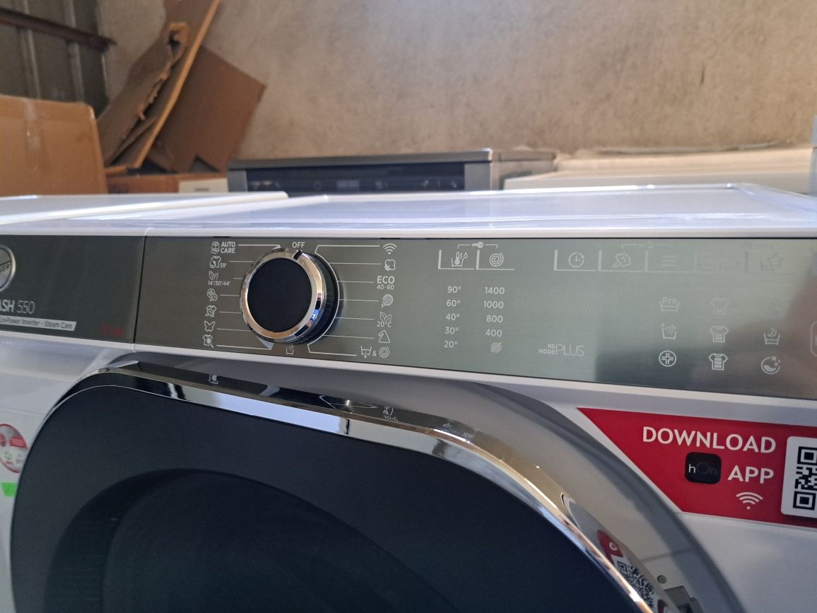 Нова инверторна пералня Хувър/Hoover 10 кг