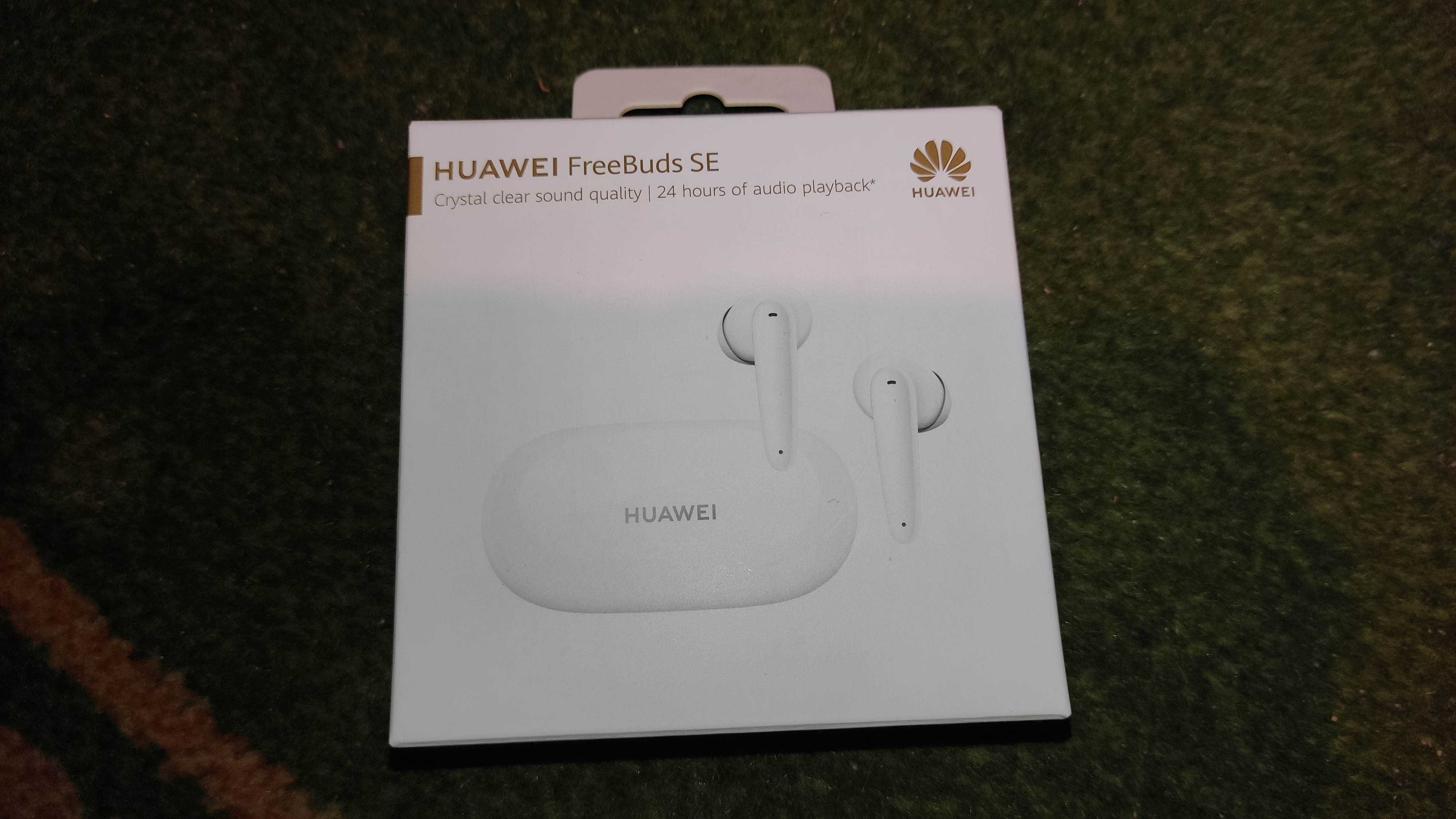 Casti wireless Huawei FreeBuds SE, White - NOI