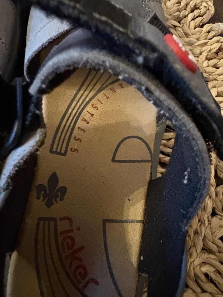 sandale rieker 38