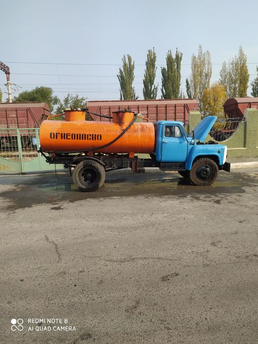 Газ 53 бензавоз срочни сотилади