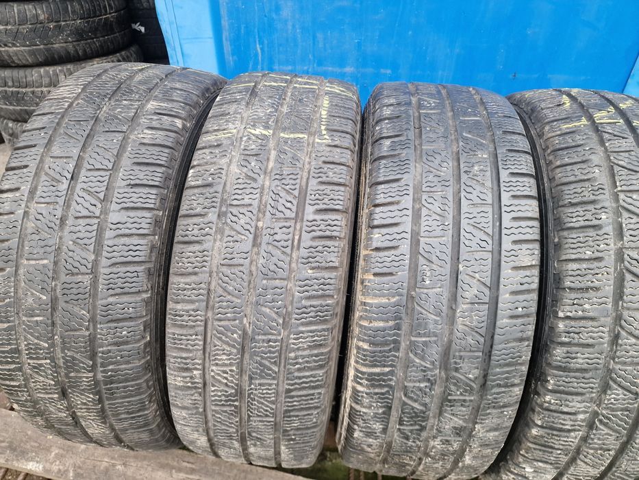 Anvelope 235/65R16C marca Pirelli, DOT 2021, 7 mm