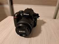 Фотоапарат Nikon D3300 + обектив Nikon AF-P DX Nikkor 18-55mm