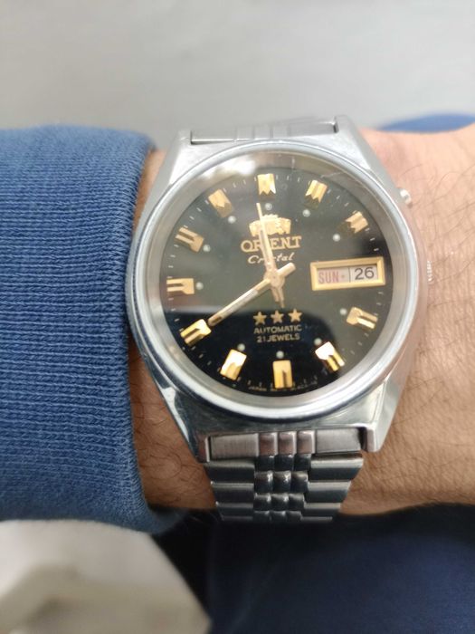 Ориент автоматичен 21 камъка серия три звезди