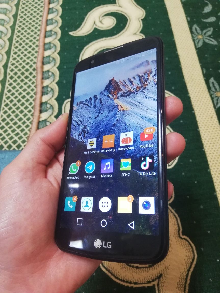 Продам Телефон LG K10