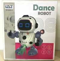 Робот Танцующий игрушки световой, звуковой бесплатная доставка подарок